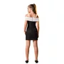 Vestido P&B Festa Preto Authoria