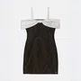 Vestido P&B Festa Preto Authoria