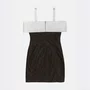 Vestido P&B Festa Preto Authoria