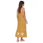 Vestido Papyrus Bordado Ambar Lua Lua