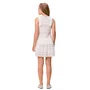 Vestido Renda Frufru com Laços Authoria
