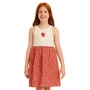 Vestido Ribana Off Vermelho Corazon Fabula