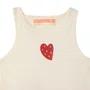 Vestido Ribana Off Vermelho Corazon Fabula