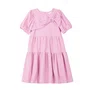 Vestido Rosa Classic Laço Rodado Anime