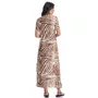 Vestido Savana Marrom Daniela Tombini