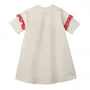 Vestido Silk El Corazon Branco Fabula