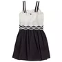 Vestido Top tricot Saia Off White I Am
