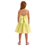Vestido Tricoline Alcinha Laço Verde Petit Cherie