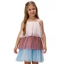 Vestido Tule Color Camadas Petit Cherie