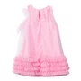 Vestido Tule Frufru Rosa Princesa Anime