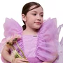 Vestido Tule Lilas Manga Bababos Anime