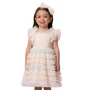 Vestido Tule Tons Candy Petit Cherie