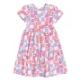Vestido Xadrez Color Hello Kitty Momi