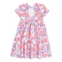 Vestido Xadrez Color Hello Kitty Momi