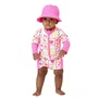 Viseira Proteção Malu Euforia Rosa Neon Siri Kids