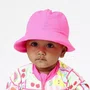 Viseira Proteção Malu Euforia Rosa Neon Siri Kids